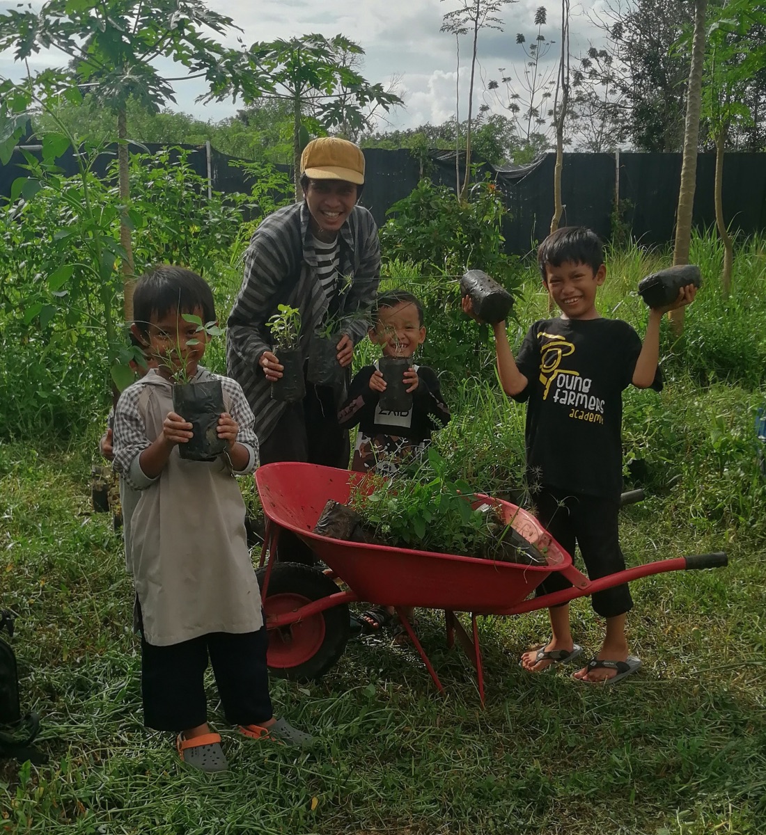 Kegiatan Yayasan Askara bersama masyarakat
