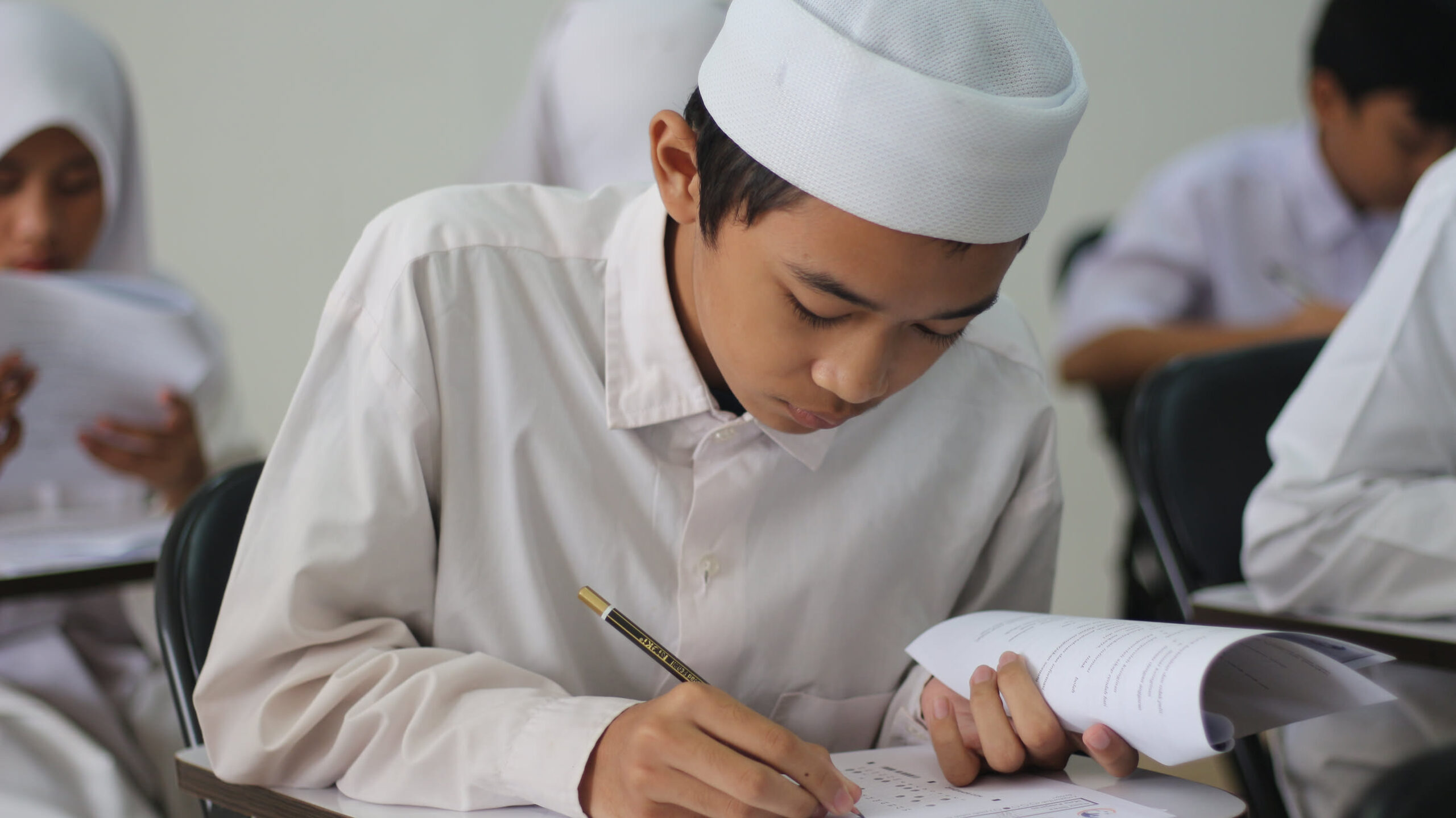 Kegiatan belajar di PKBM Askara